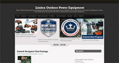 Desktop Screenshot of lindenope.com